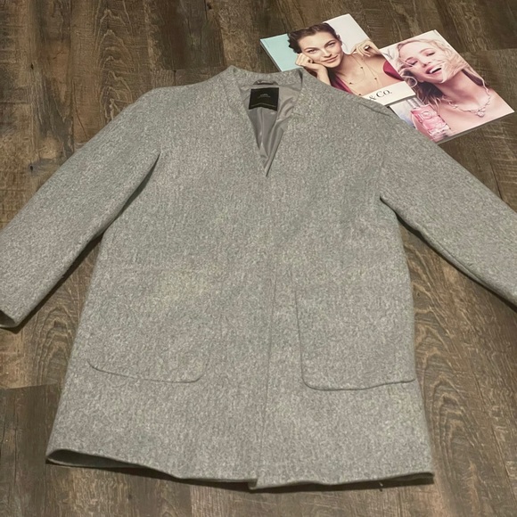 Zara Jackets & Blazers - Zara oversized coat